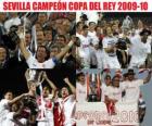 Кубок чемпионов Севилья 2009-2010